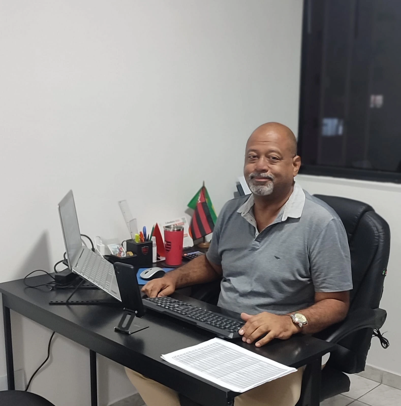 Luís Lopes, gestor da ICADI